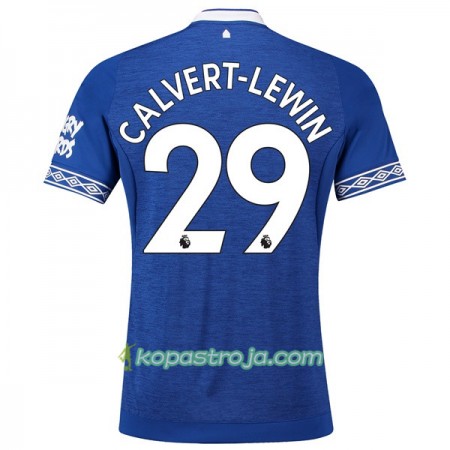Billiga Fotbollströjor Everton Calvert-lewin 29 Hemma tröja 2018/19 Kortärmad